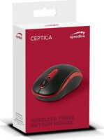 Speedlink Ceptica Wireless Egér - Fekete-Piros