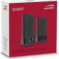 Speedlink SL-8004-BK Event 2.0 hangszóró - Fekete