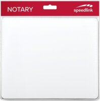 Speedlink SL-6243-LWT Notary Soft Touch Egérpad - Fehér