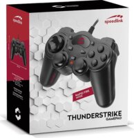 Speedlink Thunderstrike Vezetékes controller - Fekete