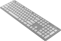 Asus W5000 Wireless Billentyűzet HU + Egér - Fehér