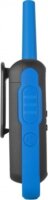 Motorola TLKR T62 Walkie Talkie - Fekete / Kék