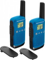 Motorola TLKR T42 Walkie Talkie - Kék