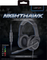 Venom VS2855 Nighthawk Gaming Sztereó Headset Fekete