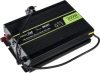 Green Cell INV07 Inverter és UPS az 1-ben központi fűtéshez és szivattyúhoz 12V / 300W