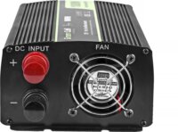 Green Cell INV09 Autós inverter tiszta szinuszhullámformával 12V -> 230V / 1000W
