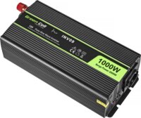 Green Cell INV09 Autós inverter tiszta szinuszhullámformával 12V -> 230V / 1000W