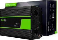 Green Cell INV11 Autós inverter tiszta szinuszhullámformával (12V / 230V / 2000W - 4000W)