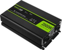 Green Cell INV11 Autós inverter tiszta szinuszhullámformával (12V / 230V / 2000W - 4000W)