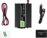 Green Cell INV01DE Feszültség átalakító Inverter 12V -> 230V 300W / 600W
