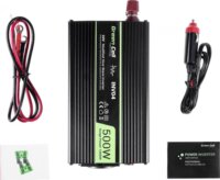 Green Cell INV04 Autós inverter módosított szinuszhullámformával 24V -> 230V / 500W