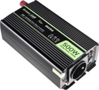Green Cell INV04 Autós inverter módosított szinuszhullámformával 24V -> 230V / 500W