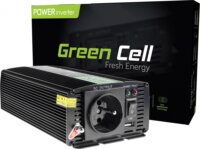 Green Cell INV04 Autós inverter módosított szinuszhullámformával 24V -> 230V / 500W