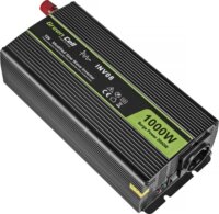 Green Cell INV08 Inverter módosított szinuszhullámformával ( 12V / 220V / 1000W )