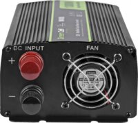 Green Cell INV08 Inverter módosított szinuszhullámformával ( 12V / 220V / 1000W )