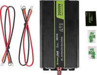 Green Cell INV10 Inverter módosított szinuszhullámformával 12V -> 220V / 2000W