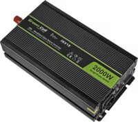 Green Cell INV10 Inverter módosított szinuszhullámformával 12V -> 220V / 2000W