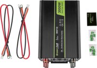 Green Cell INV12 Inverter módosított szinuszhullámformával 12V -> 220V / 3000W