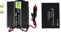 Green Cell INV06 Autós inverter módosított szinuszhullámformával (12V / 150W)