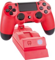 Venom VS2739 Dupla töltőállomás PS4 controllerhez - Piros