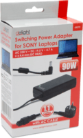 Delight 55372 90W Sony Notebook Adapter