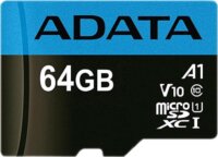 ADATA 64GB Premier microSDXC UHS-I CL10 memóriakártya + Adapter