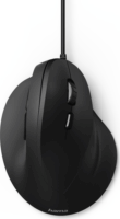 Hama 182698 Vertical Ergonomic EMC-500 Vezetékes Egér - Fekete