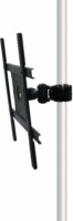 NewStar 23" - 52" LCD TV / Monitor tartó cső / oszlop konzol - Fekete