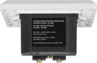 Lanberg AC-WS01-USB2-F Konnektor USB töltővel - Fehér