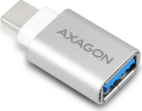 Axagon RUCM-AFA USB 3.1-C apa - USB-A anya Adapter - Ezüst