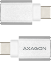 Axagon RUCM-AFA USB 3.1-C apa - USB-A anya Adapter - Ezüst