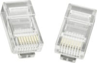 Gembird Moduláris UTP RJ45 csatlakozó (100 db / csomag)