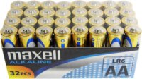 Maxell AA Alkáli ceruzaelem (32db/csomag)