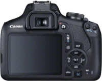 Canon EOS 2000D Digitális fényképezőgép - Fekete