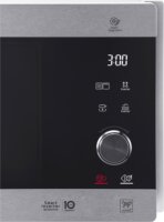 LG MH6565CPS Mikrohullámú sütő - Fekete/Inox