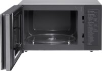 LG MH6565CPS Mikrohullámú sütő - Fekete/Inox