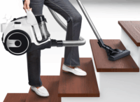 Bosch BGS05A222 Porzsák nélküli porszívó - Fehér