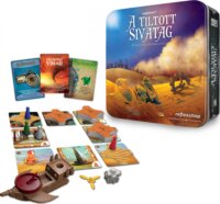 Tiltott sivatag társasjáték