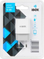 I-Box C-35 Hálózati USB töltő (5V / 1000mA) Fehér