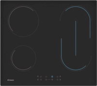 Candy CH64BVT Beépíthető kerámia főzőlap - Fekete