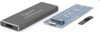 Gembird EE2280-U3C-01 M.2 Micro USB 3.0 Külső HDD ház - Fekete