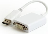 Gembird DisplayPort apa - DVI anya adapter - Fehér