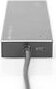 Digitus DA-70241-1 USB 3.0 HUB (6+1 port) - Fekete