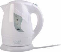 Adler AD 08 w 1L Vízforraló Fehér