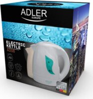 Adler AD 08 w 1L Vízforraló Fehér