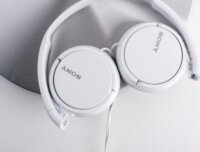 Sony ZX110 mikrofonos fejhallgató /Fehér/