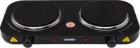Mesko MS 6509 Kétlapos Elektromos Főzőlap Villanyrezsó - Fekete