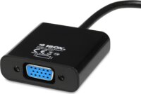 iBox IAHV01 HDMI apa - VGA anya adapter - Fekete