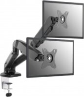 Equip 650121 17"-32" LCD TV/Monitor asztali tartó kar 2 monitorhoz - Fekete