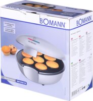 Bomann MM 5020 CB Muffin sütő - Ezüst